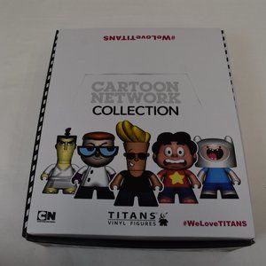 Titans Cartoon Network Box of 20 Unopened 3" Vinyl Figures